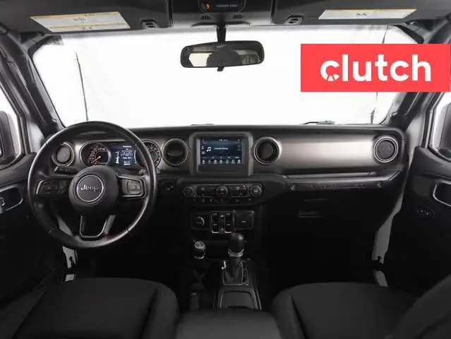2019 Jeep Wrangler Unlimited Sport S 4x4 w/ Apple CarPlay & Andr in Cars & Trucks in Ottawa - Image 14