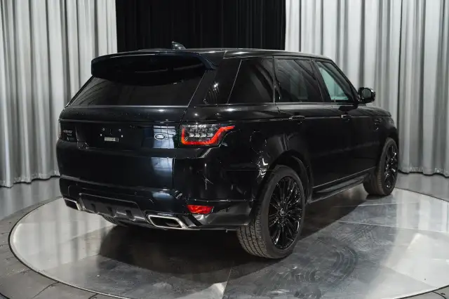 2020 Land Rover Range Rover Sport dans Autos et camions dans Comté de Strathcona - Image 8