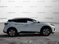 2023 Nissan Murano S White AWD CVT with Xtronic 3.5L 6-Cylinder DOHC 24V | Recent Oil Change, | Pass... (image 7)