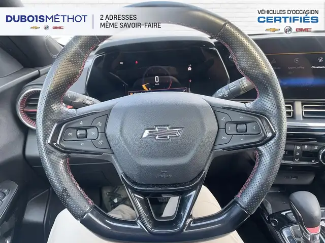 2024 Chevrolet Trax 2RS, TOIT PANORAMIQUE, CUIR AUTOMATIQUE !!!  in Cars & Trucks in Victoriaville - Image 23