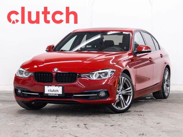 2017 BMW 3 Series 330i xDrive AWD w/ Front Heated Seats, Rearvie in Cars & Trucks in City of Toronto