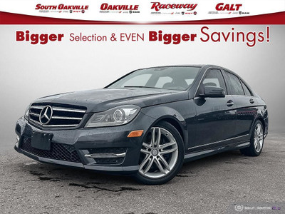  2014 Mercedes-Benz C-Class C300 | HEATED LEATHER | SUNROOF | LE