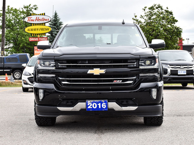 2016 Chevrolet Silverado 1500 LTZ Z71 Crew Cab 4x4 ~Nav ~Cam ~Le in Cars & Trucks in Barrie - Image 3