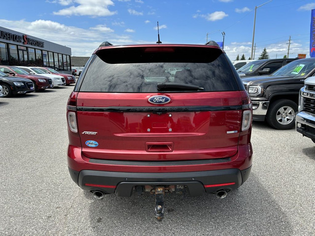 2013 Ford Explorer Sport 4x4 ~Heated Seats ~Bluetooth ~Navi ~All in Cars & Trucks in Barrie - Image 4