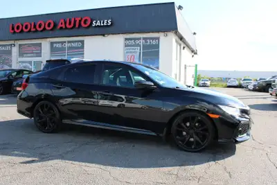 ACCIDENT FREE Unleash the Power: 2019 Honda Civic SI Sedan 6 Speed Manual Turbo Experience Exhilarat...