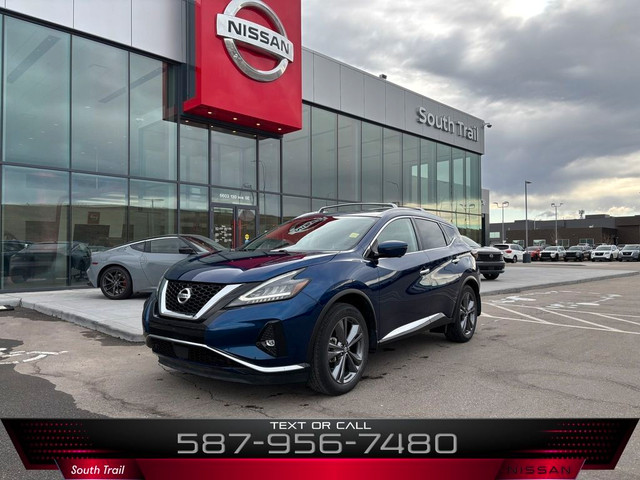 2022 Nissan Murano Platinum AWD | Accident Free Carfax | BOSE Au in Cars & Trucks in Calgary