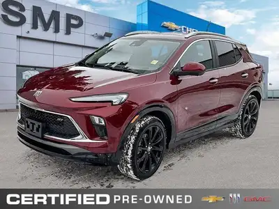 Saskatoon Motor Products - Recent Arrival! 2024 Buick Encore GX Sport Touring - Certified. GM Certif...