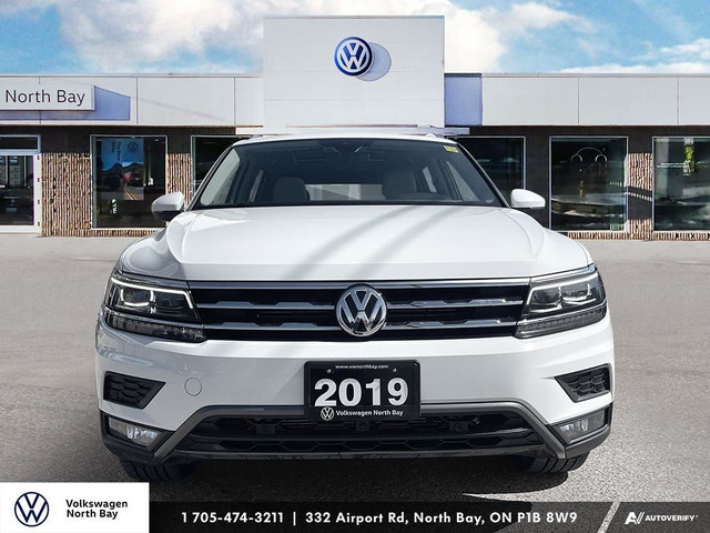 2019 Volkswagen Tiguan Highline in Cars & Trucks in North Bay - Image 2