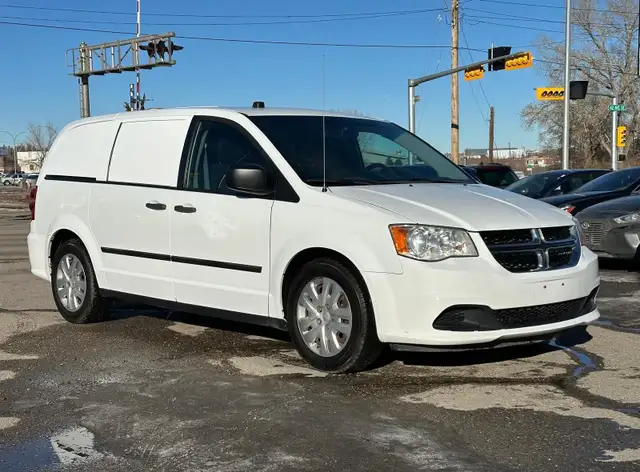 2016 Dodge Grand Caravan SE, Gas & Propane Cargo Van - Low Kms in Cars & Trucks in Calgary - Image 10