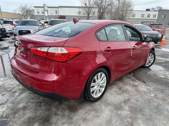 2015 Kia Forte GOOD ON GAS! CLEAN CAR FAX / NO ACCIDENTS in Cars & Trucks in Ottawa - Image 4