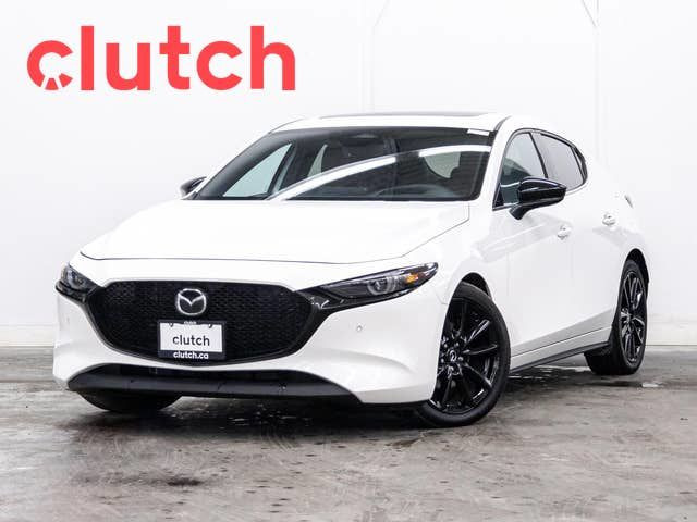 2024 Mazda Mazda3 Sport GT AWD w/Apple CarPlay & Android Auto, H in Cars & Trucks in City of Toronto