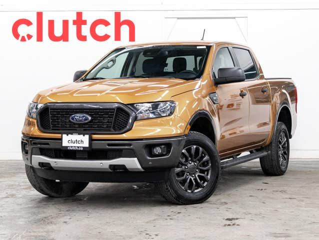 2019 Ford Ranger XLT SuperCrew 5 ft 4x4 w/Apple CarPlay & Androi in Cars & Trucks in Ottawa