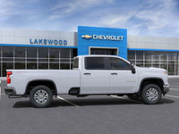 This Chevrolet Silverado 3500HD delivers a Turbocharged Diesel V8 6.6L/403 engine powering this Auto... (image 4)