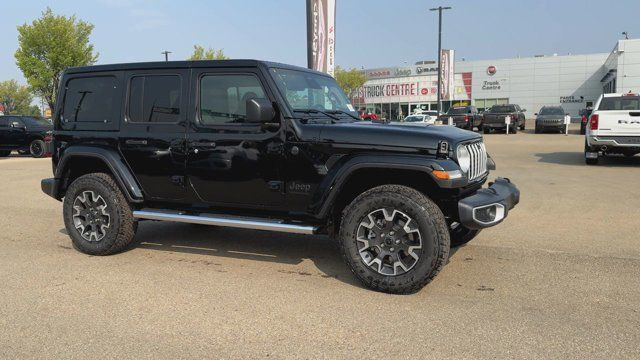 2025 Jeep Wrangler Sahara | 12.3 Inch Touchscreen | Remote Start in Cars & Trucks in Edmonton - Image 2