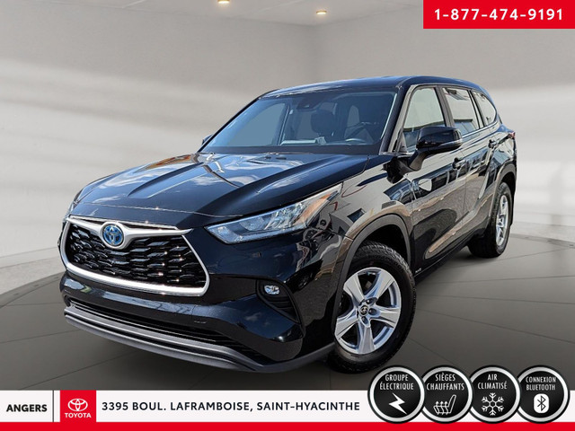 2023 Toyota Highlander in Cars & Trucks in Saint-Hyacinthe