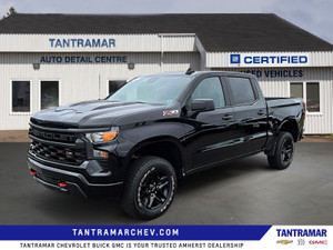 2022 Chevrolet Silverado 1500 Custom Trail Boss