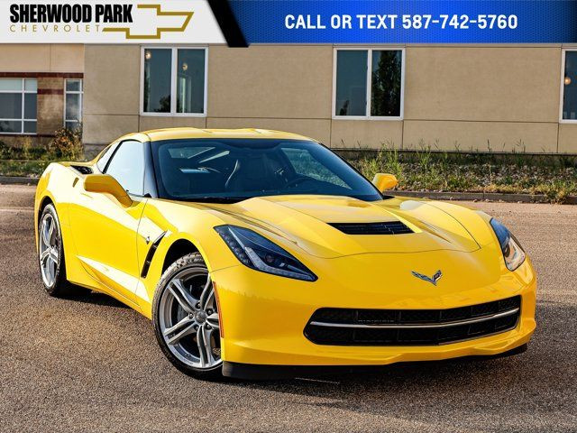 2016 Chevrolet Corvette 1LT 6.2L in Cars & Trucks in Strathcona County