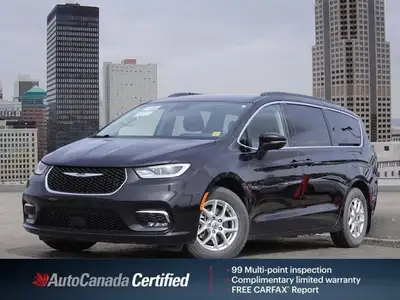 Crowfoot Hyundai, AMVIC Licensed Dealer Why This Is The PACIFICA For YOU: 3.6L V6 engine w/ Stop/Sta...