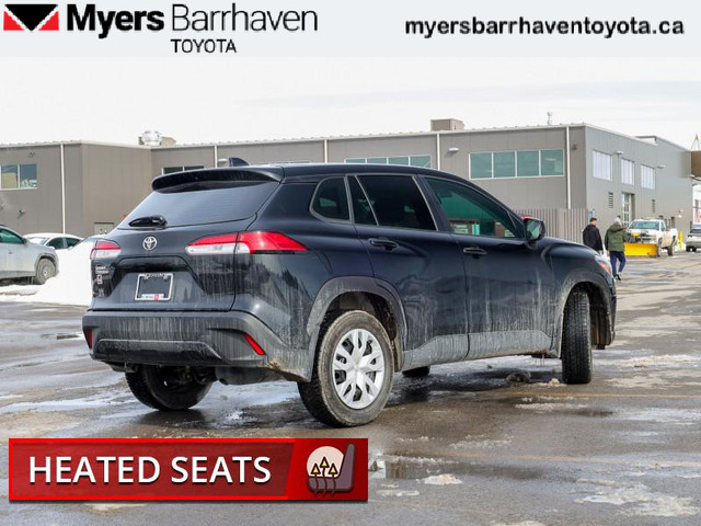 2023 Toyota Corolla Cross L - Heated Seats - Apple CarPlay - $23 in Cars & Trucks in Ottawa - Image 3