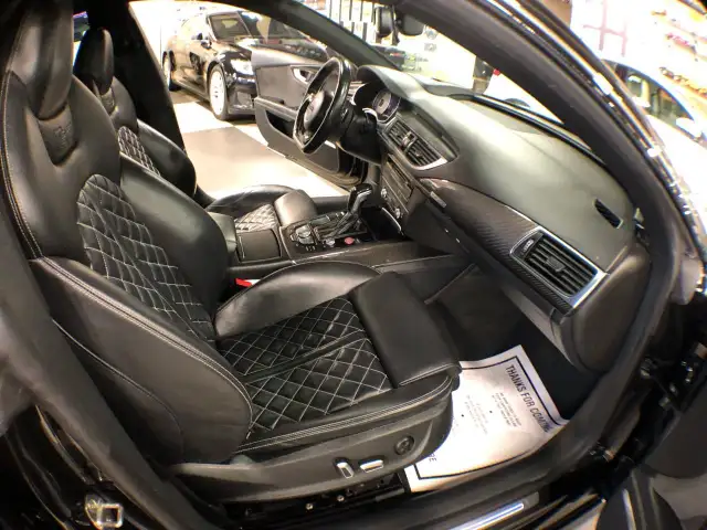 2017 Audi S7 AWD LEATHER SUNROOF NAVI B/SPOT CARPLAY CAMERA in Cars & Trucks in City of Toronto - Image 29