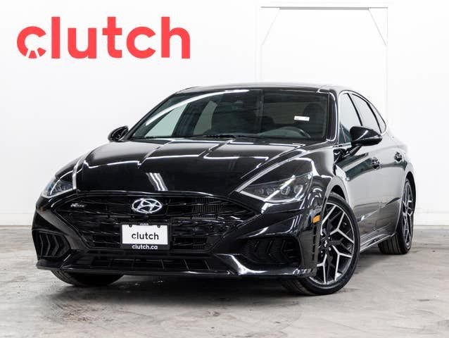 2022 Hyundai Sonata N Line w/ Apple CarPlay & Android Auto, Rear in Cars & Trucks in Ottawa