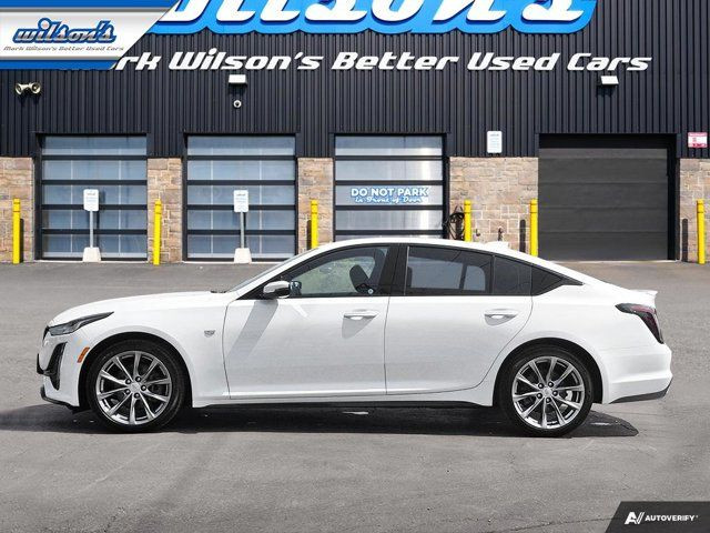 2022 Cadillac CT5 Sport AWD | Pano Roof | Leather | Wireless in Cars & Trucks in Guelph - Image 2