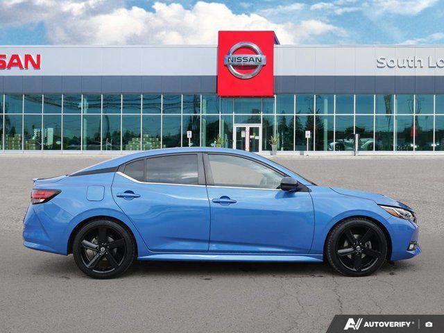 2021 Nissan Sentra SR | FWD | One Owner | Sunroof in Cars & Trucks in London - Image 2