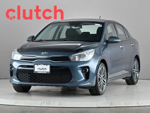 2019 Kia Rio EX Sport w/ Apple CarPlay, Heated Front Seats, Rear in Cars & Trucks in City of Toronto