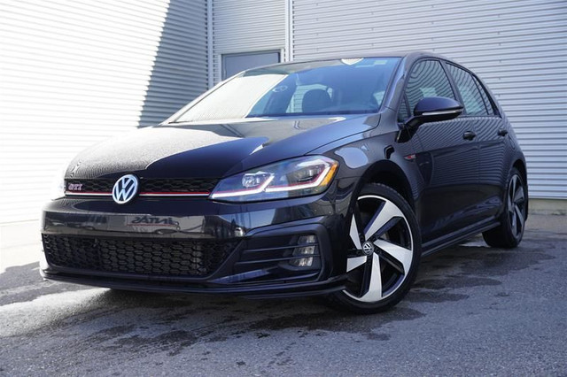 2020 Volkswagen Golf GTI 5-Dr 2.0T Autobahn 7sp DSG at w/Tip in Cars & Trucks in Calgary