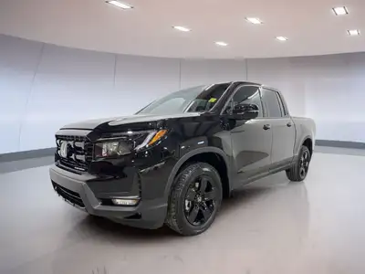 See Dealer Website for Details. 2025 Honda Ridgeline Black Edition Engine: V6 Cylinder Engine 3.5L L...