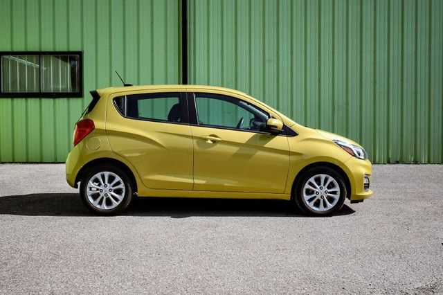 2022 Chevrolet Spark LT • ALLOY WHEELS • APPLE CARPLAY in Cars & Trucks in Kingston - Image 2