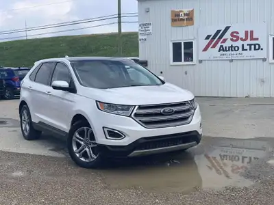 2 Keys Factory Remote Starter Alberta Active 2015 Ford Edge Titanium AWD 161,440 KMs 3.5L 6-Cyl engi...