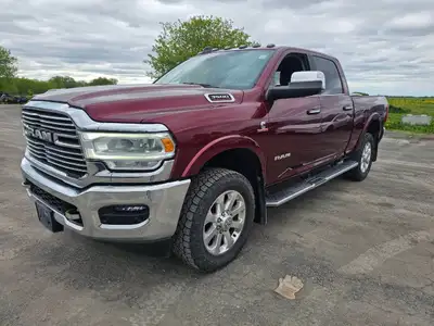 2022 Ram 3500 Laramie Crew Cab 4x4 with the 6.7L Cummins Diesel and only 145,000kms. Clean history w...