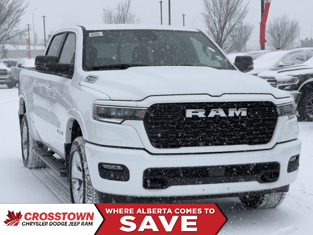 2025 Ram 1500 Big Horn | Sport Appearance Package in Cars & Trucks in Edmonton