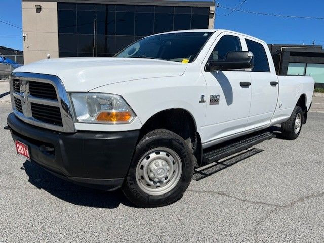 2011 Ram 2500 4X4-DIESEL-CREW CAB LONG BOX-ONLY 140KM-CERTIFIED in Cars & Trucks in City of Toronto