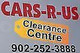 Cars R Us Clearance Centre