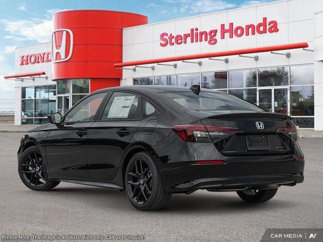 2026 Honda Civic Sedan Hybrid Sport in Cars & Trucks in Hamilton - Image 4