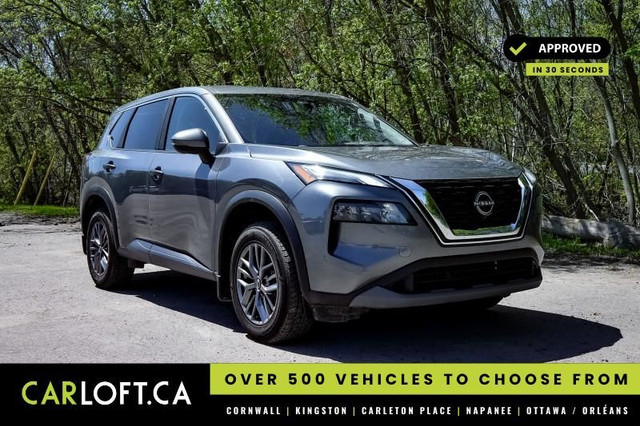 2023 Nissan Rogue S AWD • HEATED SEATS • CP/AA • LED LIGHTS in Cars & Trucks in Ottawa