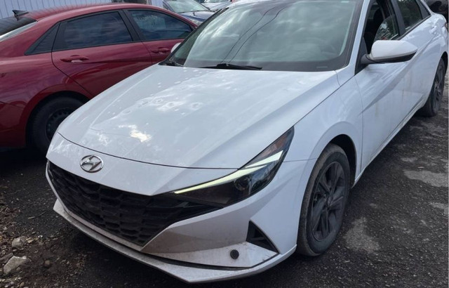 2021 HYUNDAI ELANTRA * ONE OWNER * PREFERRED IVT W/SUN & TECH SE in Cars & Trucks in Barrie