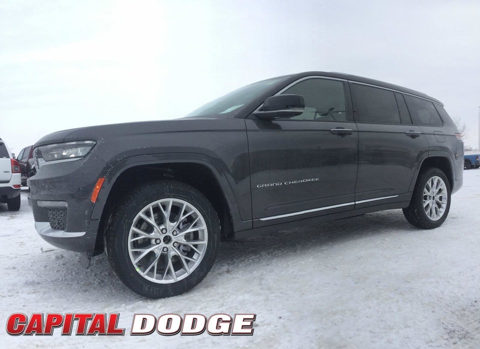 2021 Jeep Grand Cherokee L SUMMIT