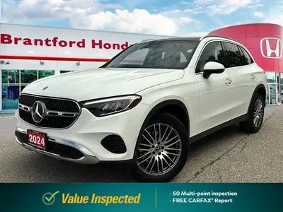 Command the road in this sleek 2024 Mercedes-Benz GLC 300 SUV, boasting a powerful Turbocharged engi...
