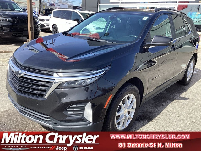 2022 Chevrolet Equinox LT AWD, SUNROOF, NAVIGATION in Cars & Trucks in Oakville / Halton Region
