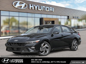 2025 Hyundai Elantra LUXURY