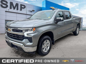 2024 Chevrolet Silverado 1500 LT | 4X4 | 5.3 V8 | Heated Seats | Remote Start | Hitch