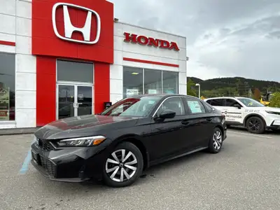 The 2025 Honda Civic LX brings together modern design, advanced technology, and impressive fuel effi...