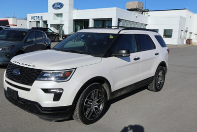 2018 Ford Explorer Sport  WITH TWIN-PANNEL MOONROOF