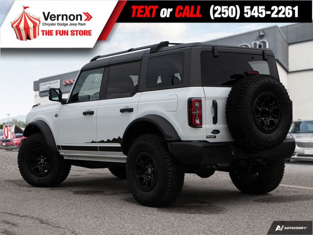 2023 Ford Bronco Wildtrak - Sunroof - Apple CarPlay in Cars & Trucks in Vernon - Image 4