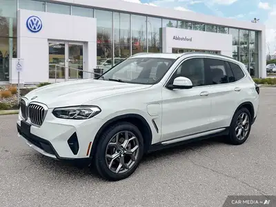 Only 14,901 Miles! This BMW X3 delivers a Intercooled Turbo Gas/Electric I-4 2.0 L/122 engine poweri...
