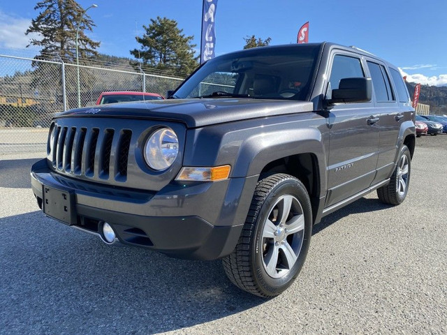 2016 JEEP PATRIOT HIGH ALTITUDE in Cars & Trucks in Kelowna - Image 2