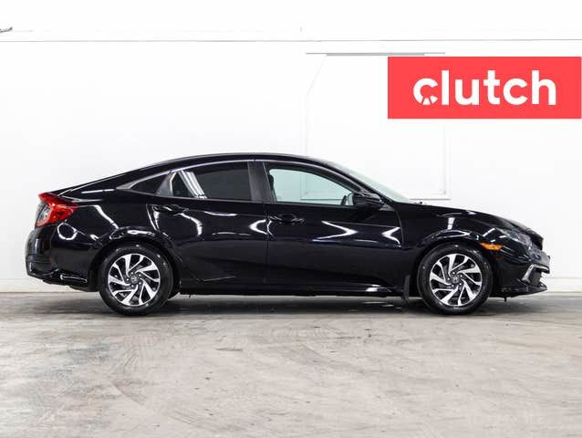 2019 Honda Civic EX w/ Apple CarPlay & Android Auto, Power Moonr in Cars & Trucks in City of Toronto - Image 4